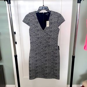 Express Dress Double Lined (NWT)